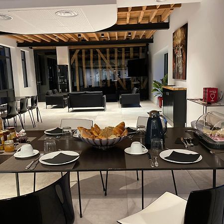 L'Atelier De Degustation Bed & Breakfast Blancs-Coteaux Exterior photo