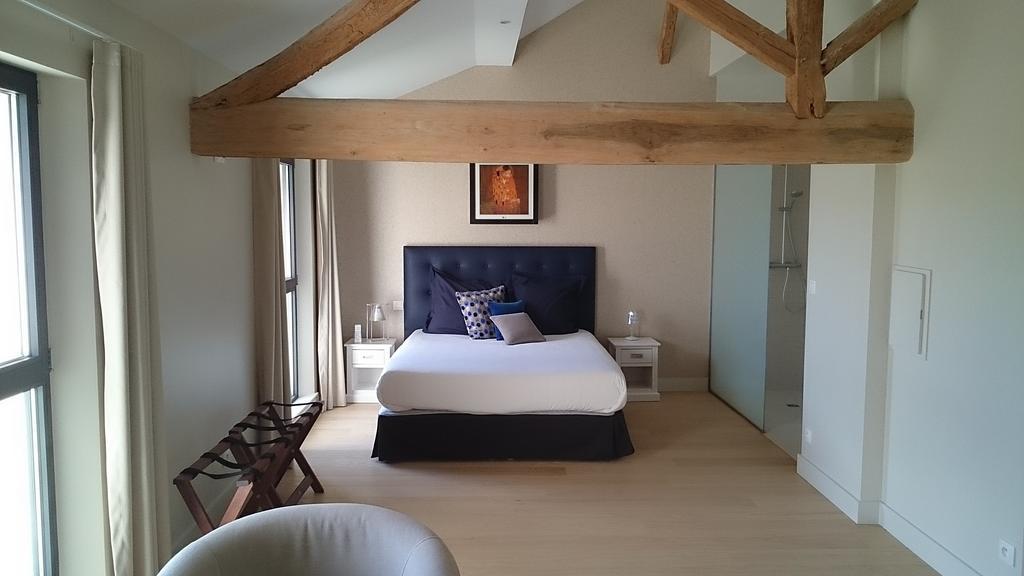 L'Atelier De Degustation Bed & Breakfast Blancs-Coteaux Room photo
