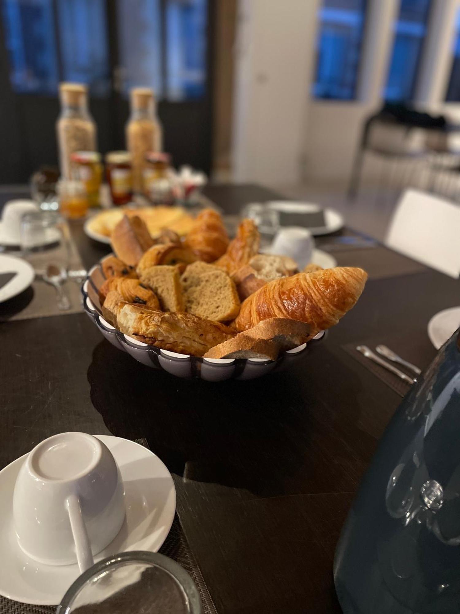 L'Atelier De Degustation Bed & Breakfast Blancs-Coteaux Exterior photo